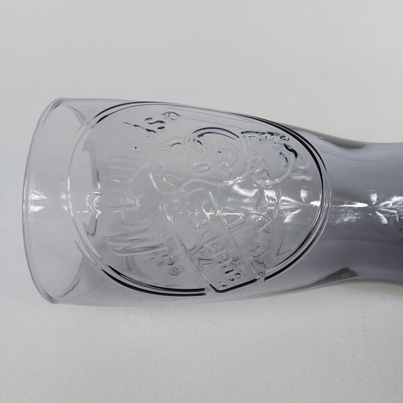 16 oz. McDonald's "Speedee” 1955 Retro Vintage Style Purple Glass 2012 - Picture 4 of 4